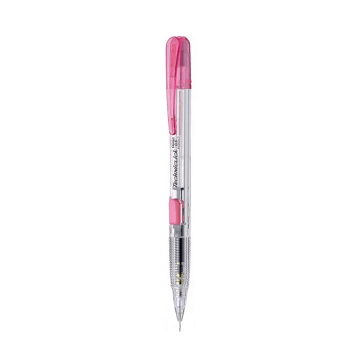 ดินสอกดข้าง PENTEL (เพนเทล) ขนาด 0.5มม สีชมพู PD105T_0